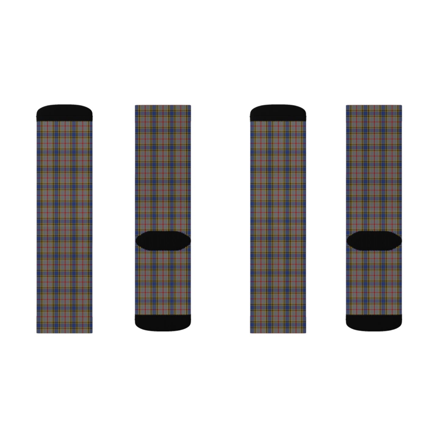 Clan Balfour Tartan Socks