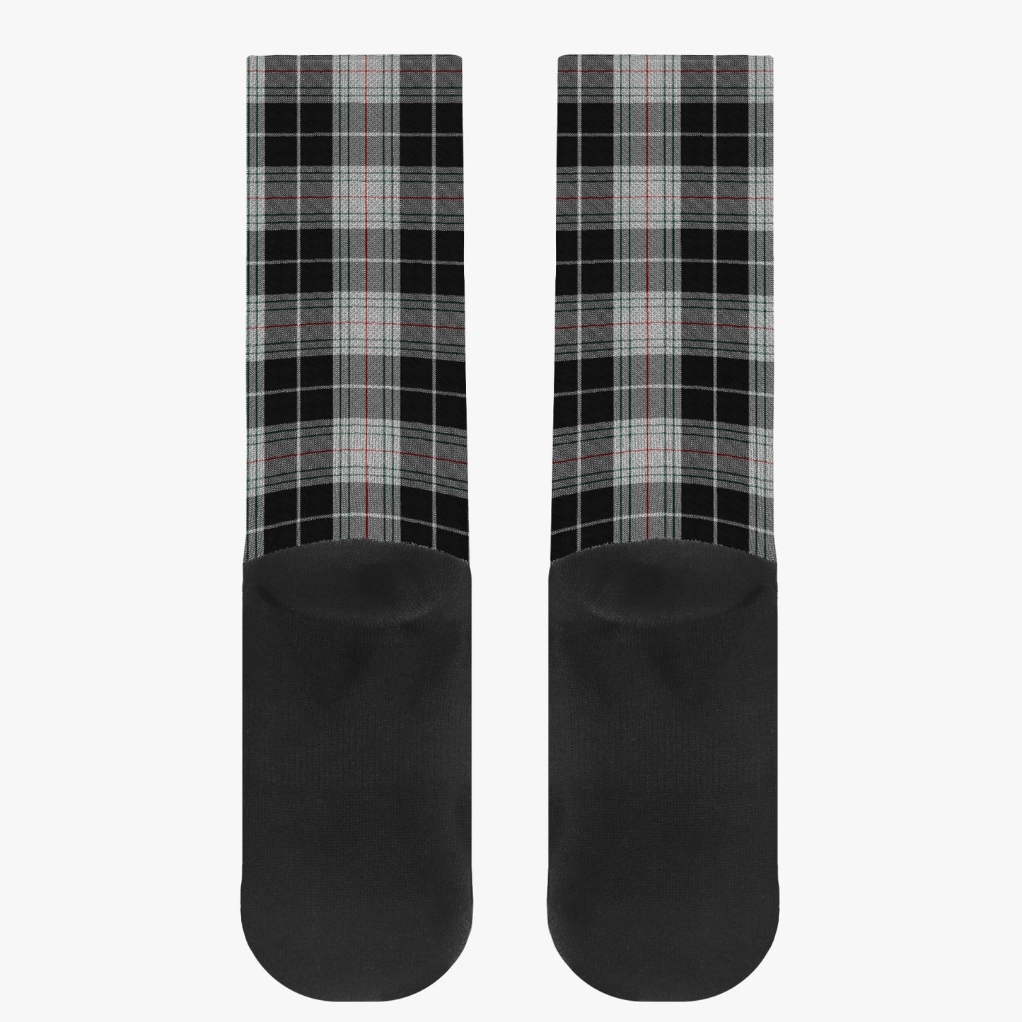 Cornish St Piran Dress Tartan Reinforced Sports Socks