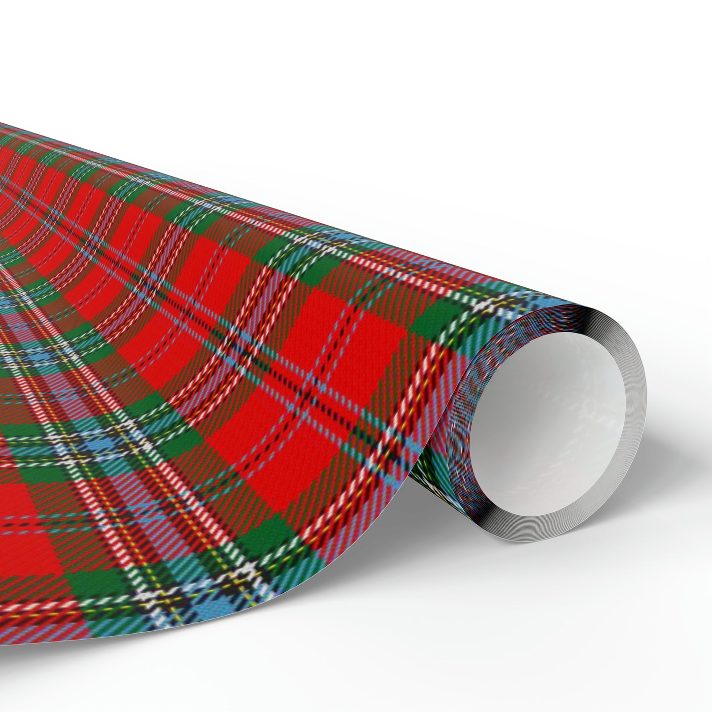 Clan MacLean Tartan Wrapping Papers