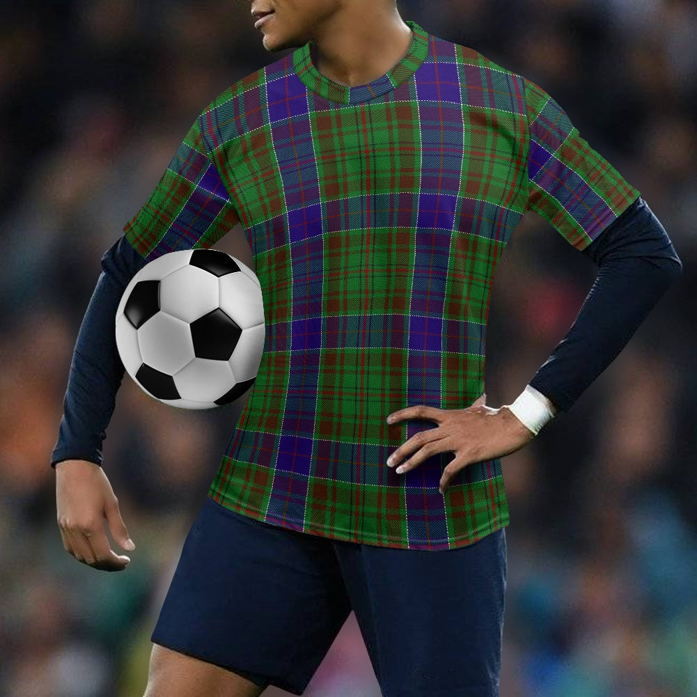 Clan Adams Tartan Football Shirt