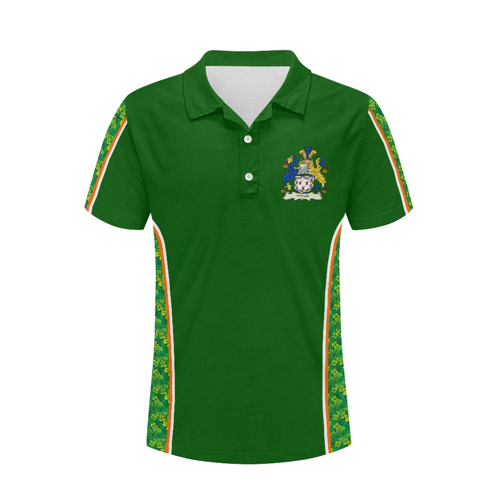 Irish Arms - Doyle Shamrock - Polo