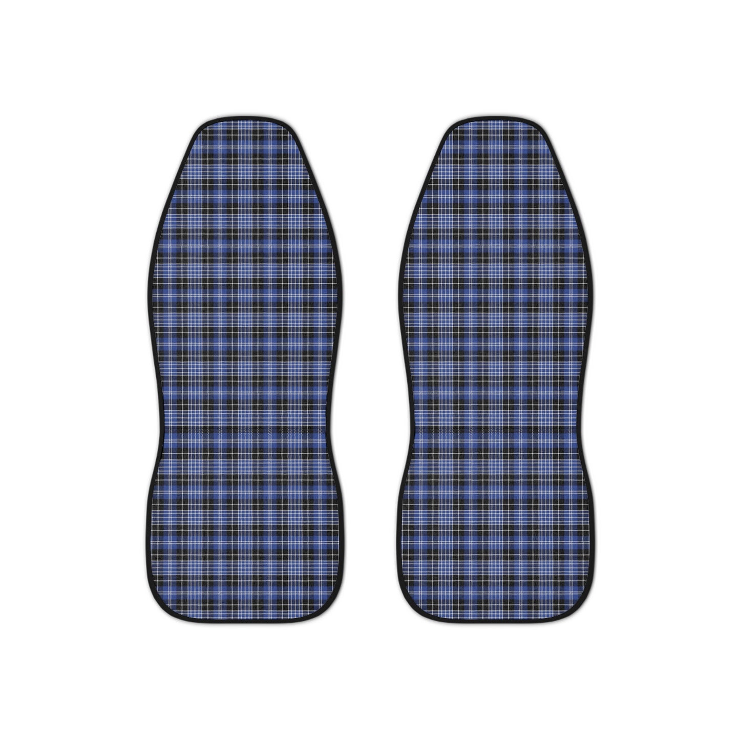 Clan Clark Tartan Car Seat Covers