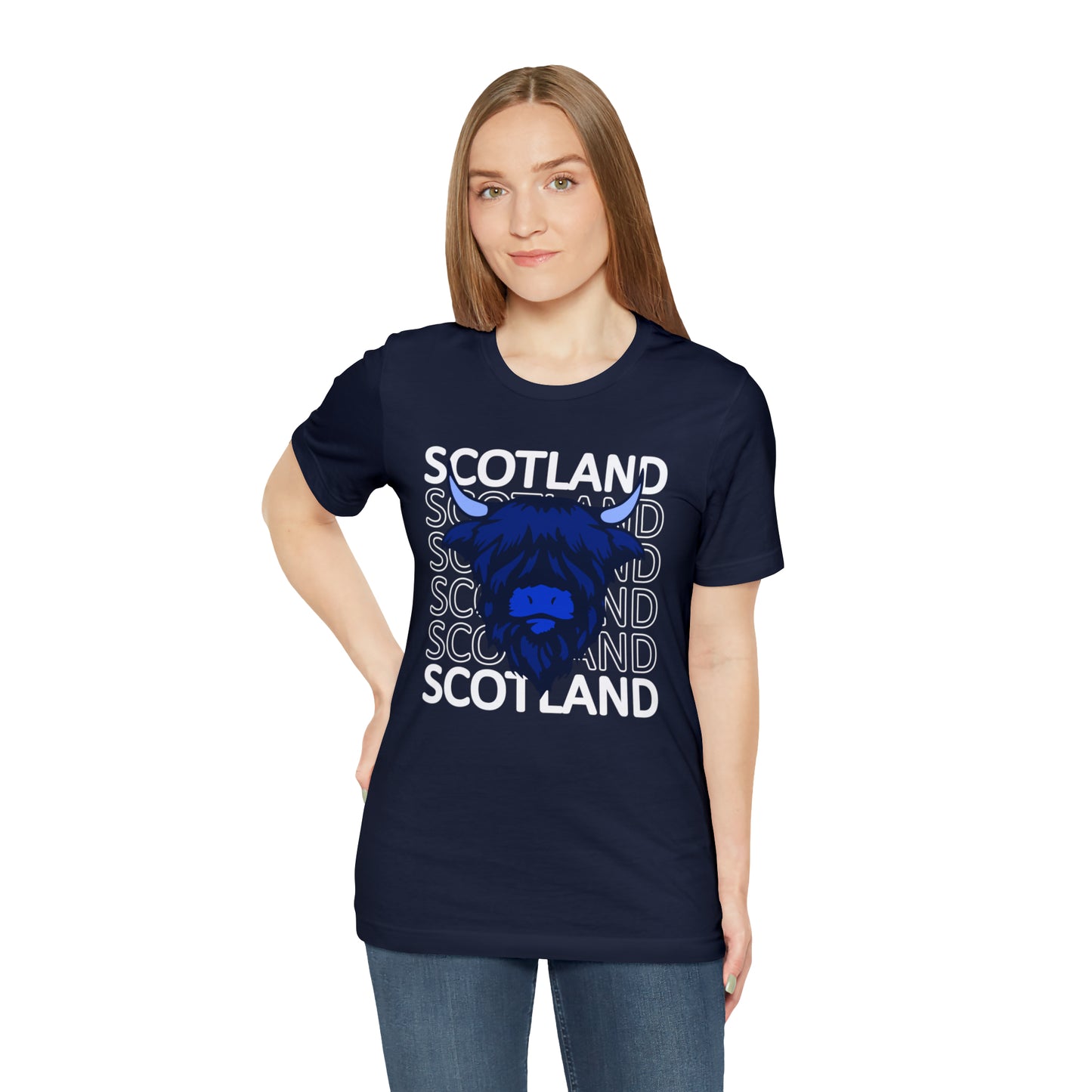 Scotland | Hairy Coo | Unisex T-Shirt