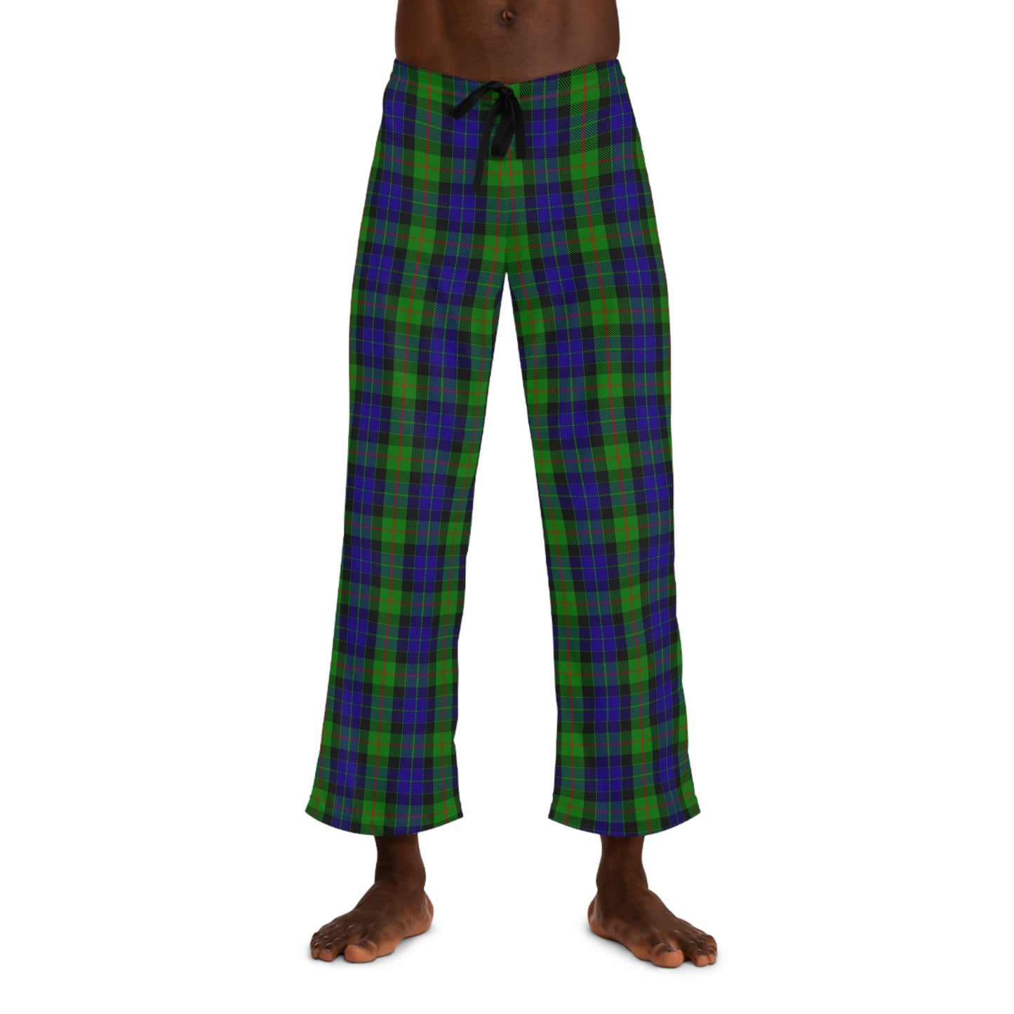 Clan Gunn Tartan Men's Pyjama Pants (AOP)