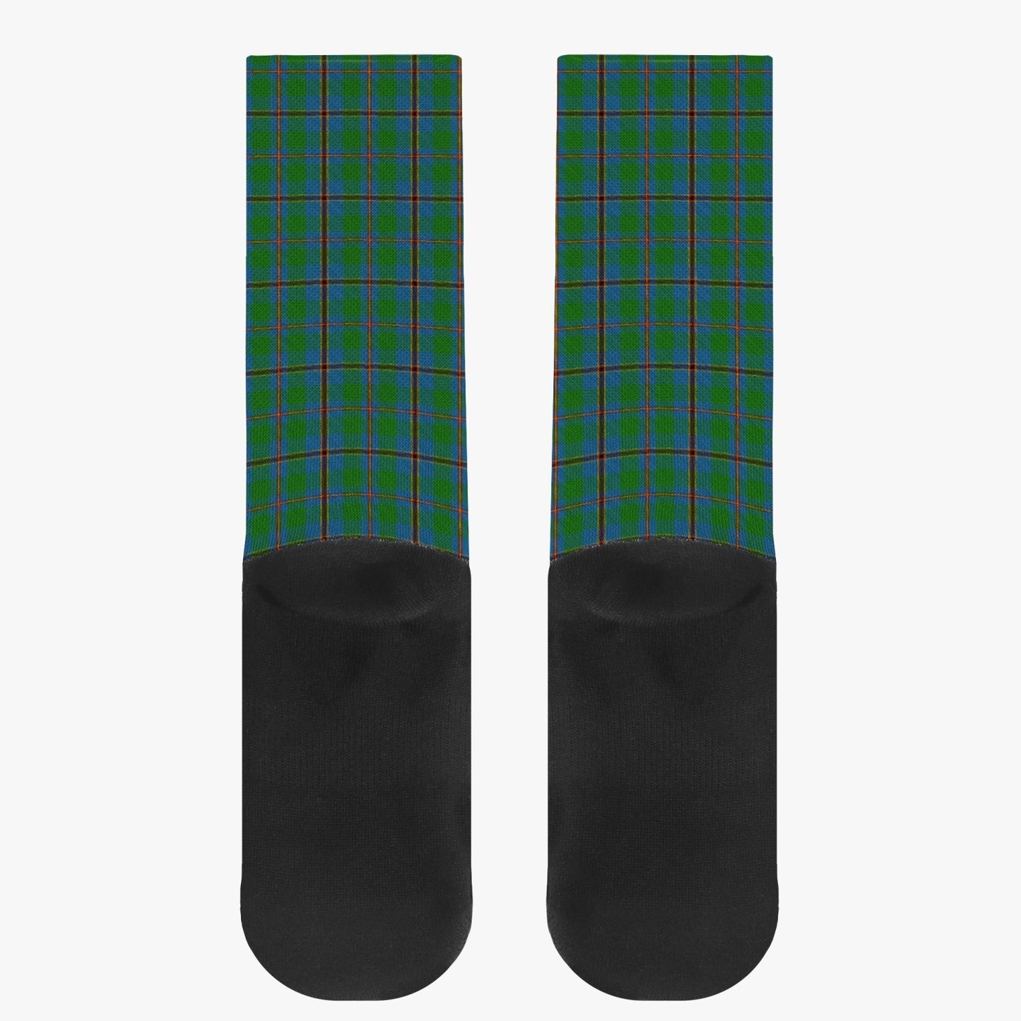 Clan Snodgrass Tartan Reinforced Sports Socks