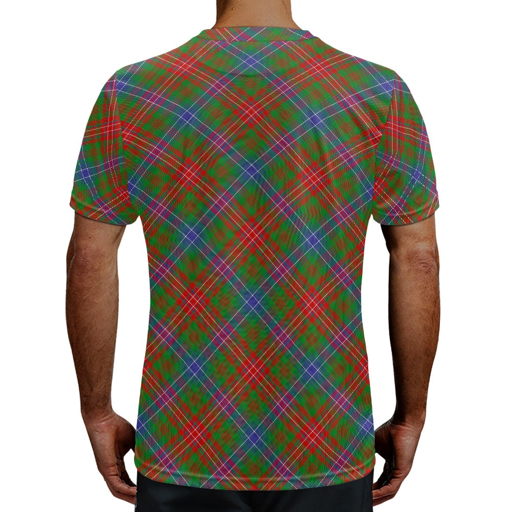 Clan Wilson Tartan Football Shirt