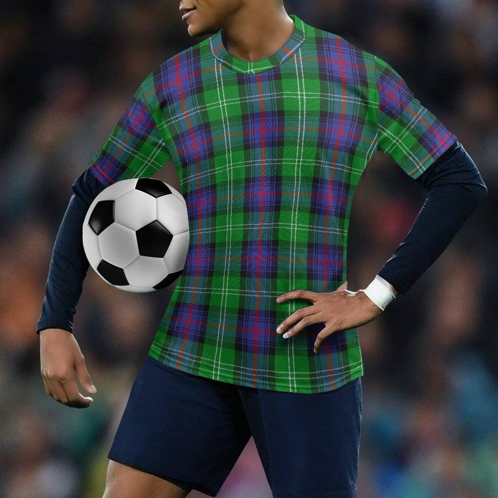 Clan Sutherland Tartan Football Shirt