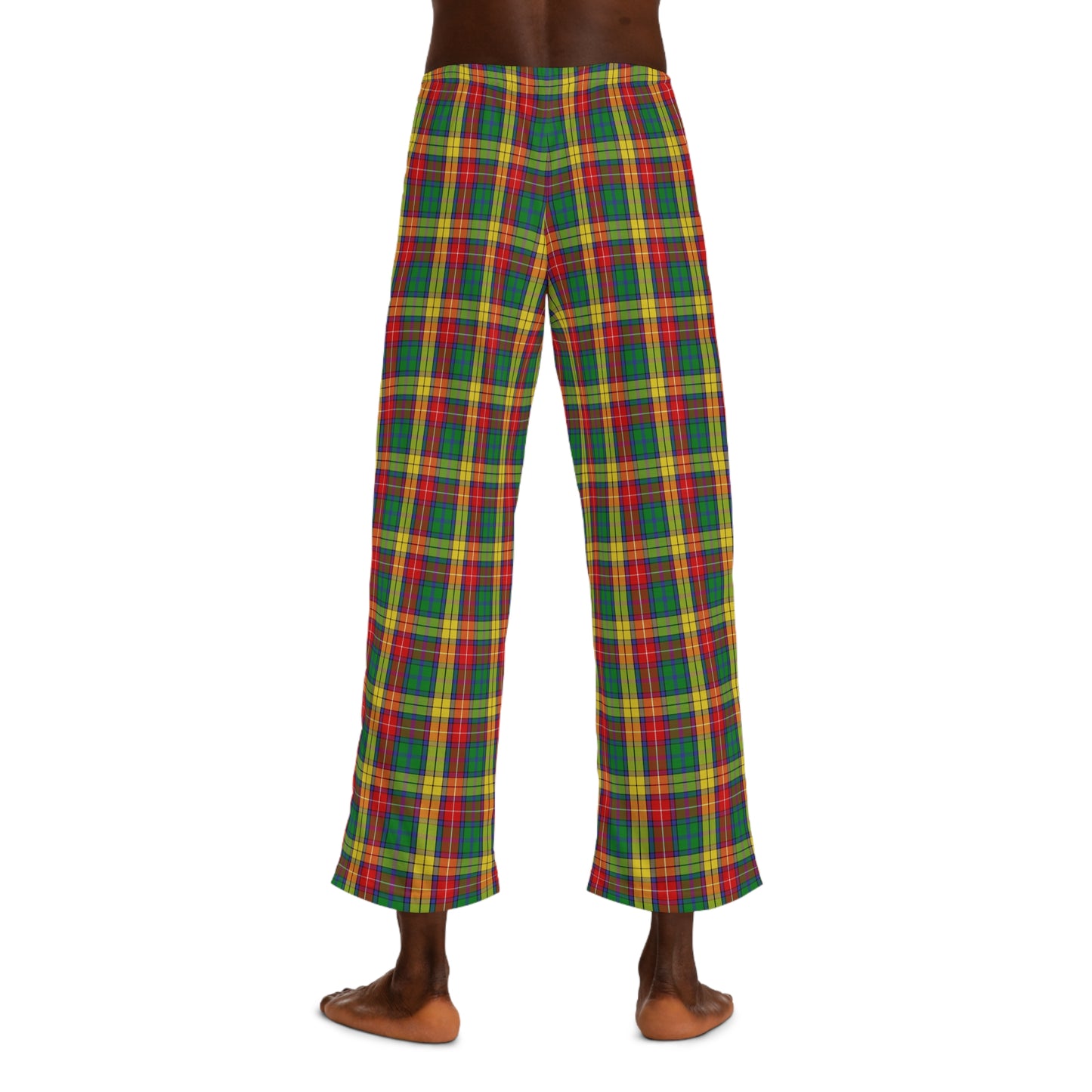 Clan Buchanan Tartan Men's Pyjama Pants (AOP)