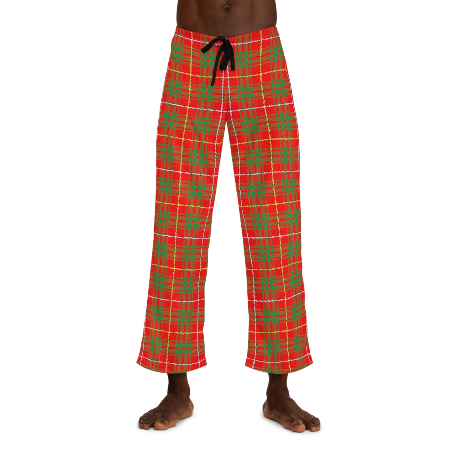 Clan Bruce Tartan Men's Pyjama Pants (AOP)