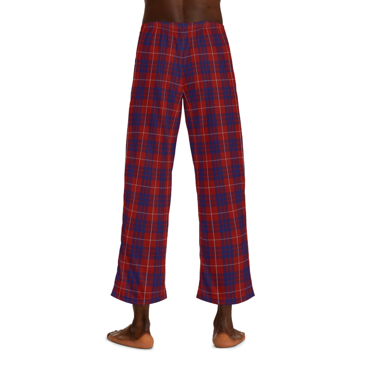 Clan Hamilton Tartan Men's Pyjama Pants (AOP)