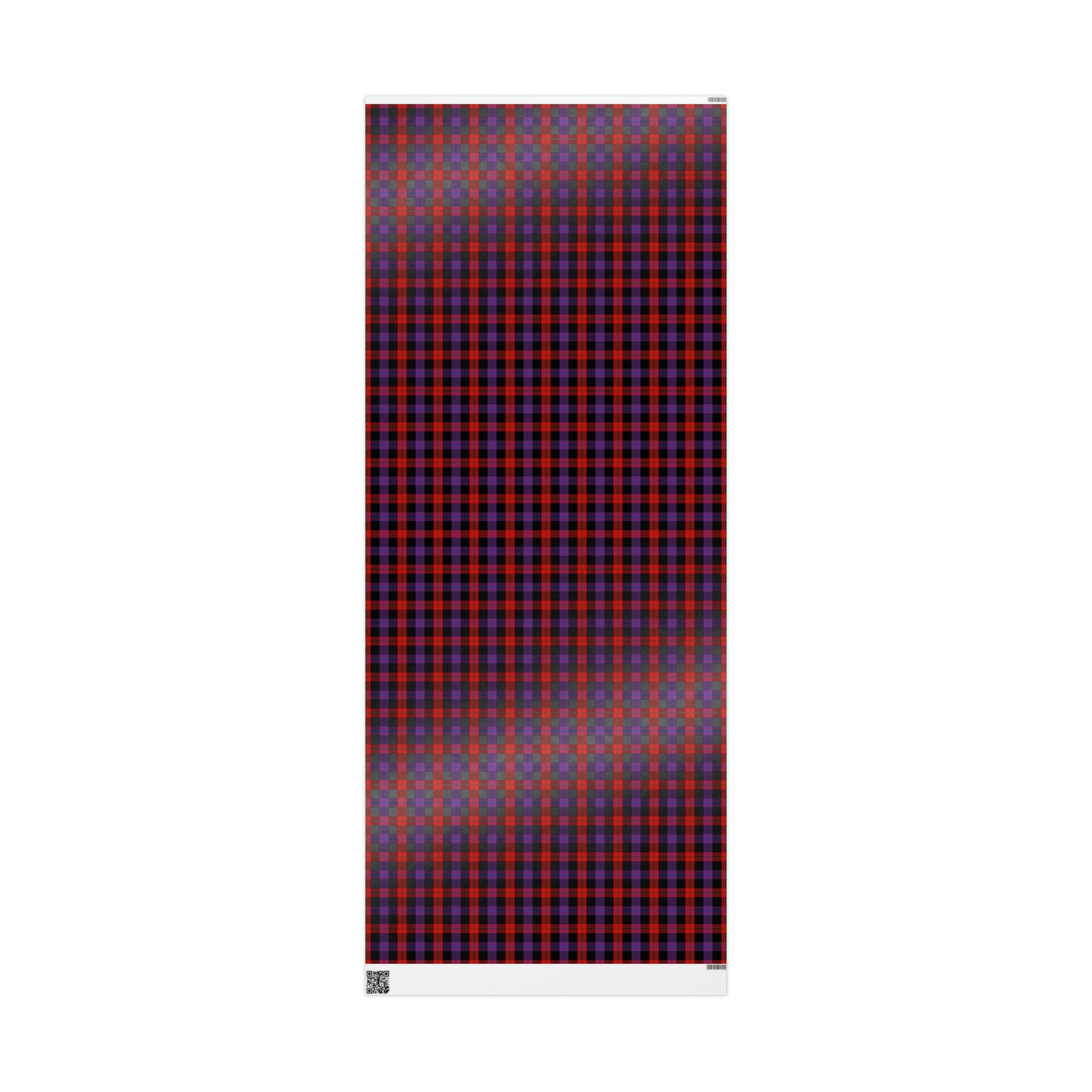 Clan Brown Tartan Wrapping Papers