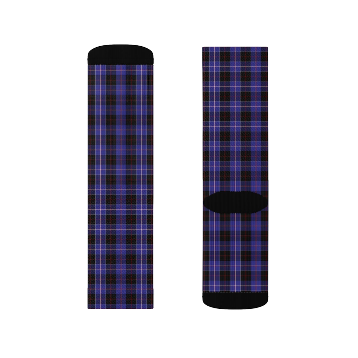 Clan Dunlop Tartan Socks