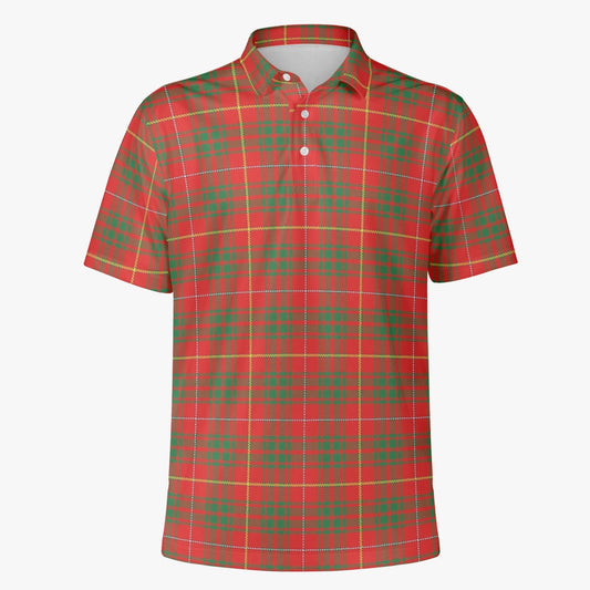 Clan Bruce Tartan Polo Shirt