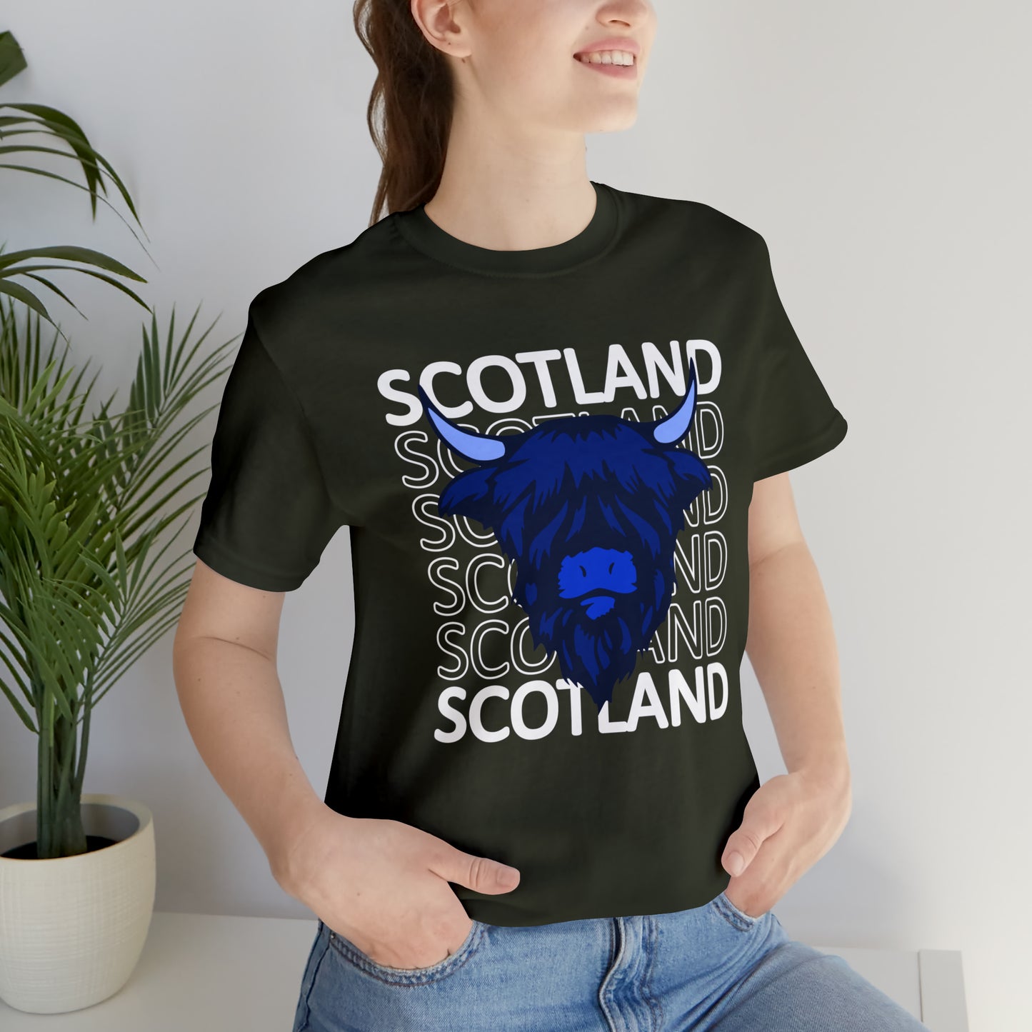 Scotland | Hairy Coo | Unisex T-Shirt