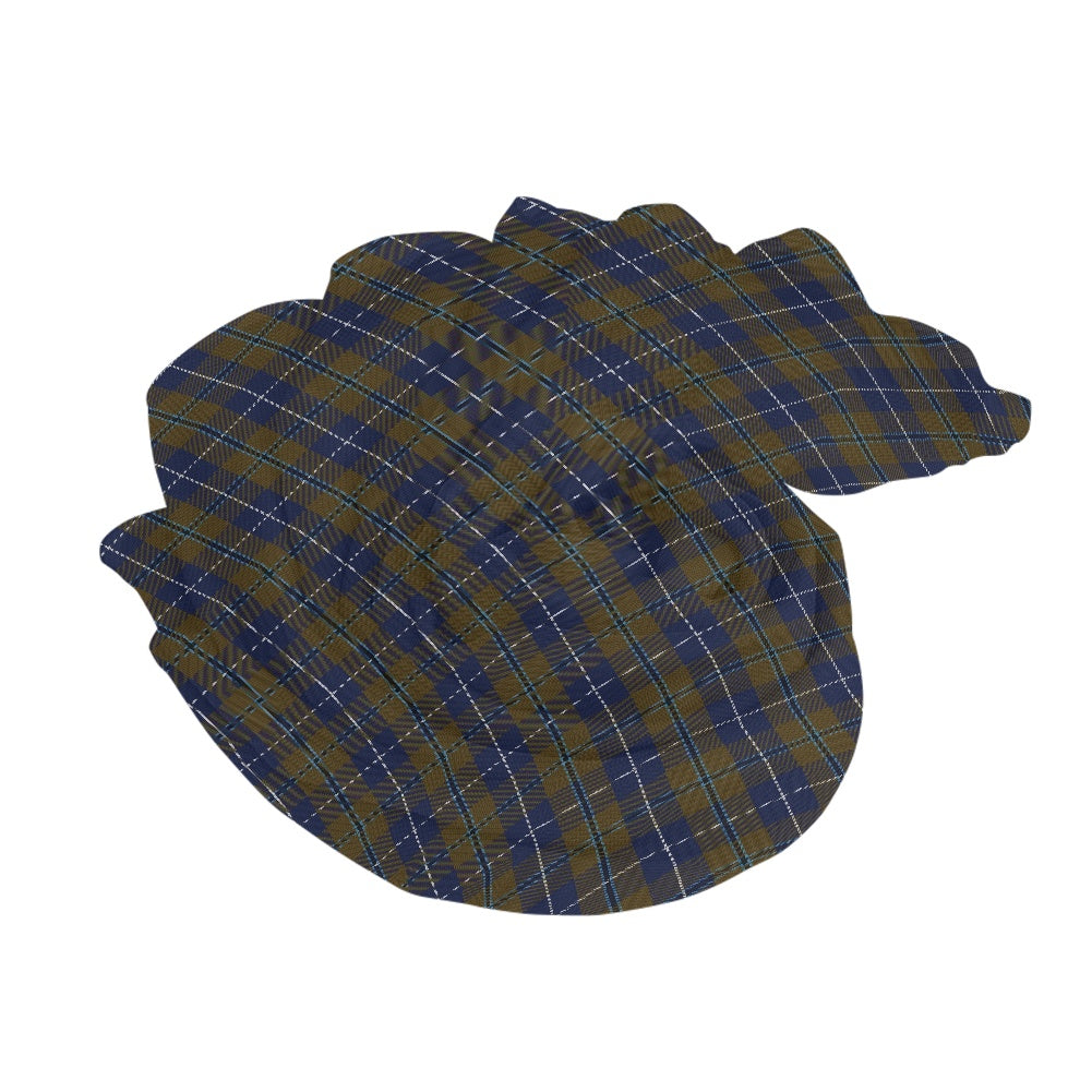 Clan Douglas Brown Tartan Bias Chiffon Scarf