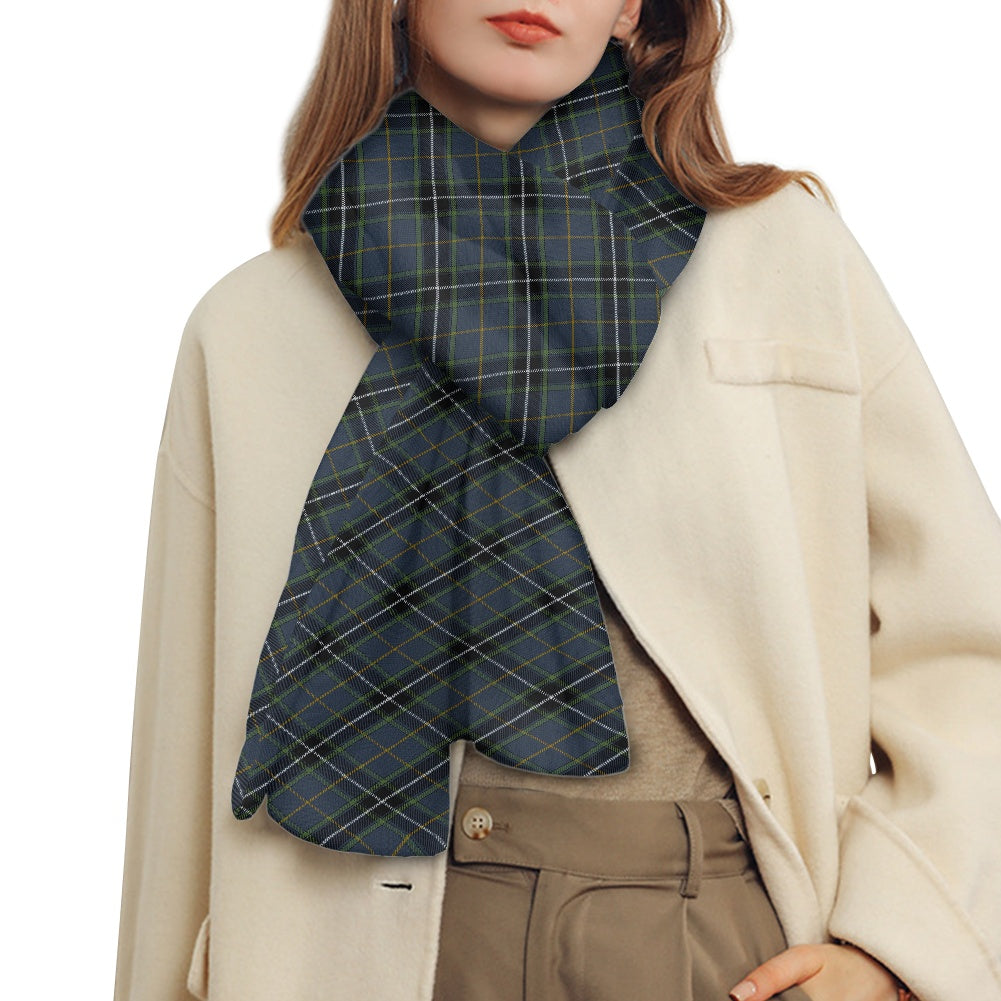 Breizh | Breton | Bretagne Bro-Kerne Tartan Bias Scarf