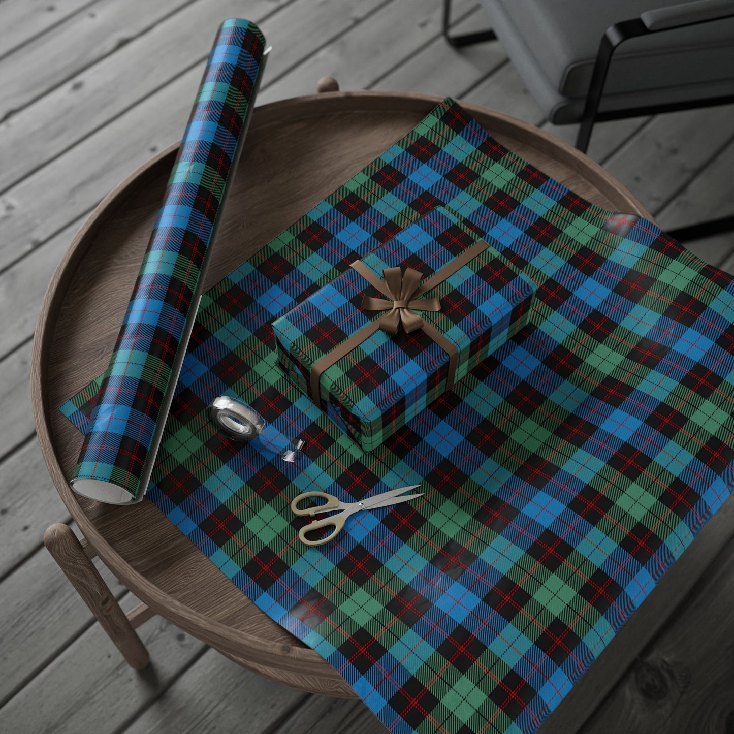 Clan Guthrie Tartan Wrapping Papers