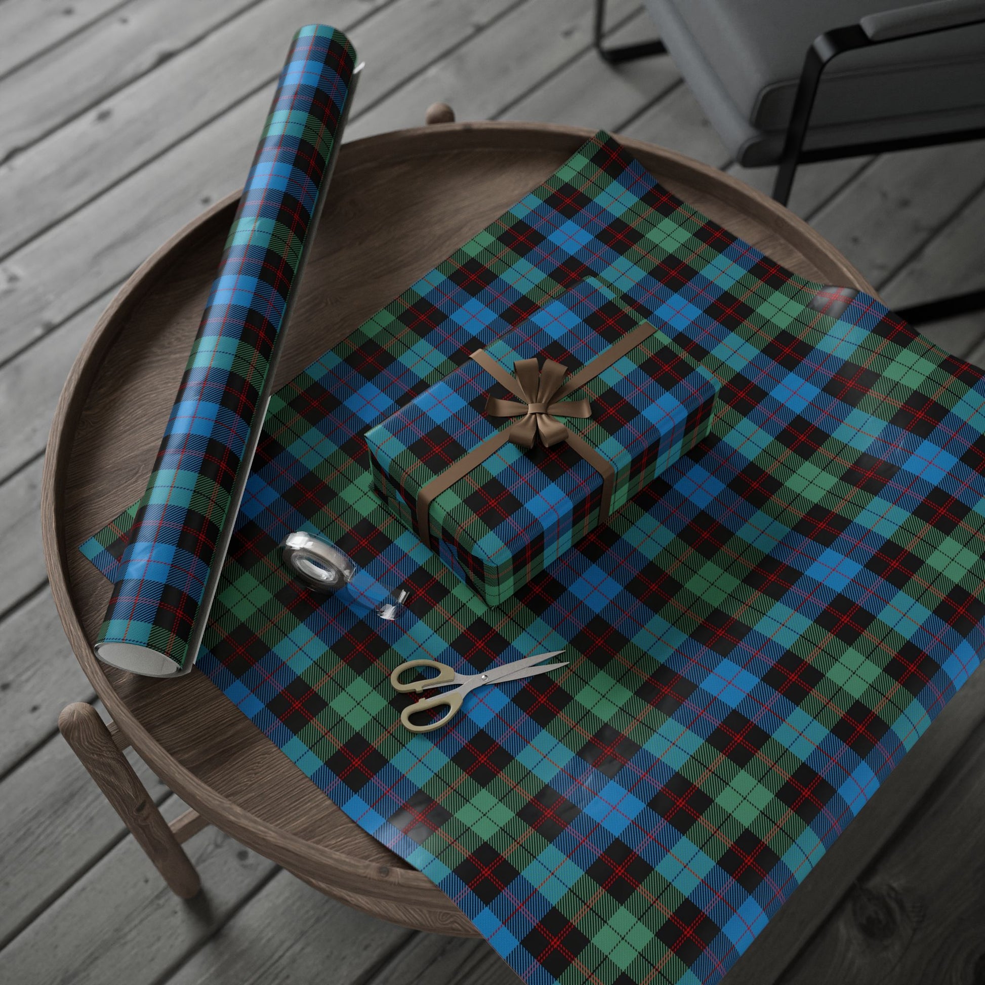 Clan Guthrie Tartan Wrapping Papers