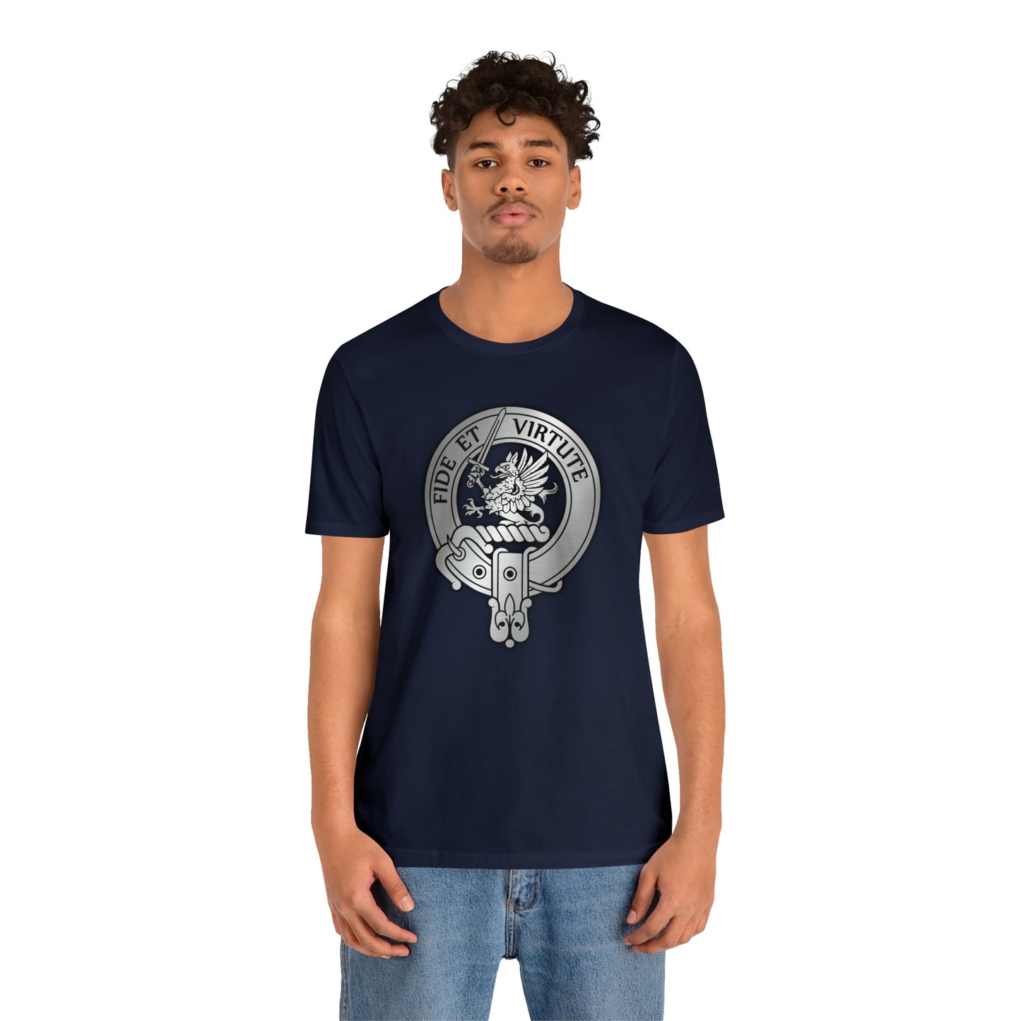 Clan Gladstone Crest | Unisex T-Shirt