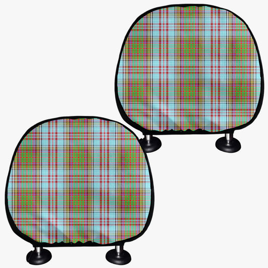Clan Anderson Car Headrest Covers - 2Pcs