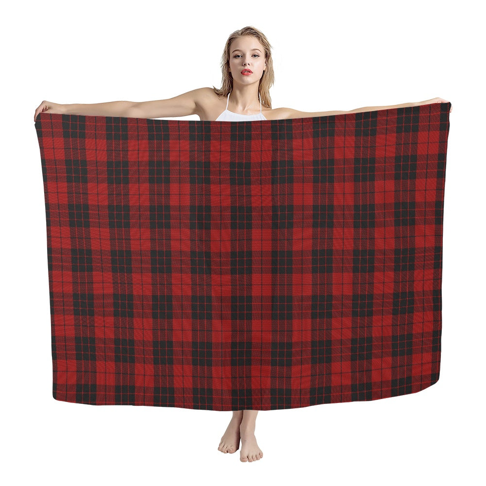 Clan MacLeod of Rasaay Tartan Chiffon Scarf
