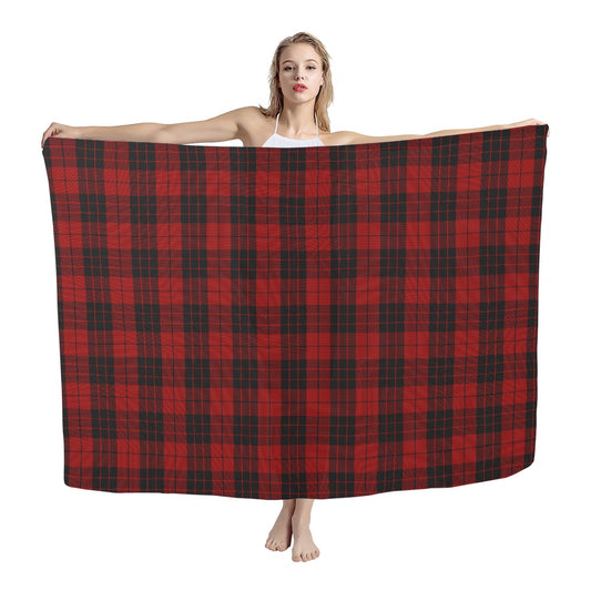 Clan MacLeod of Rasaay Tartan Chiffon Scarf
