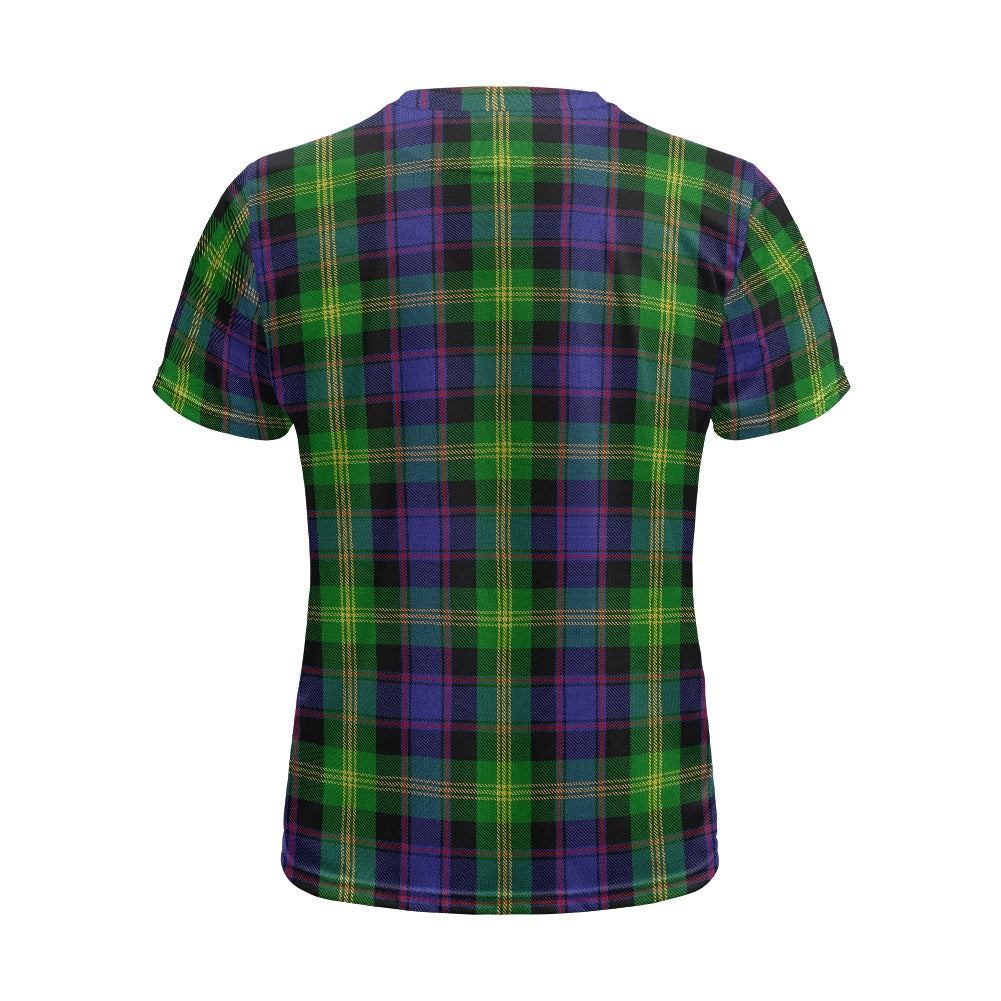 Clan Watson Tartan Football Shirt