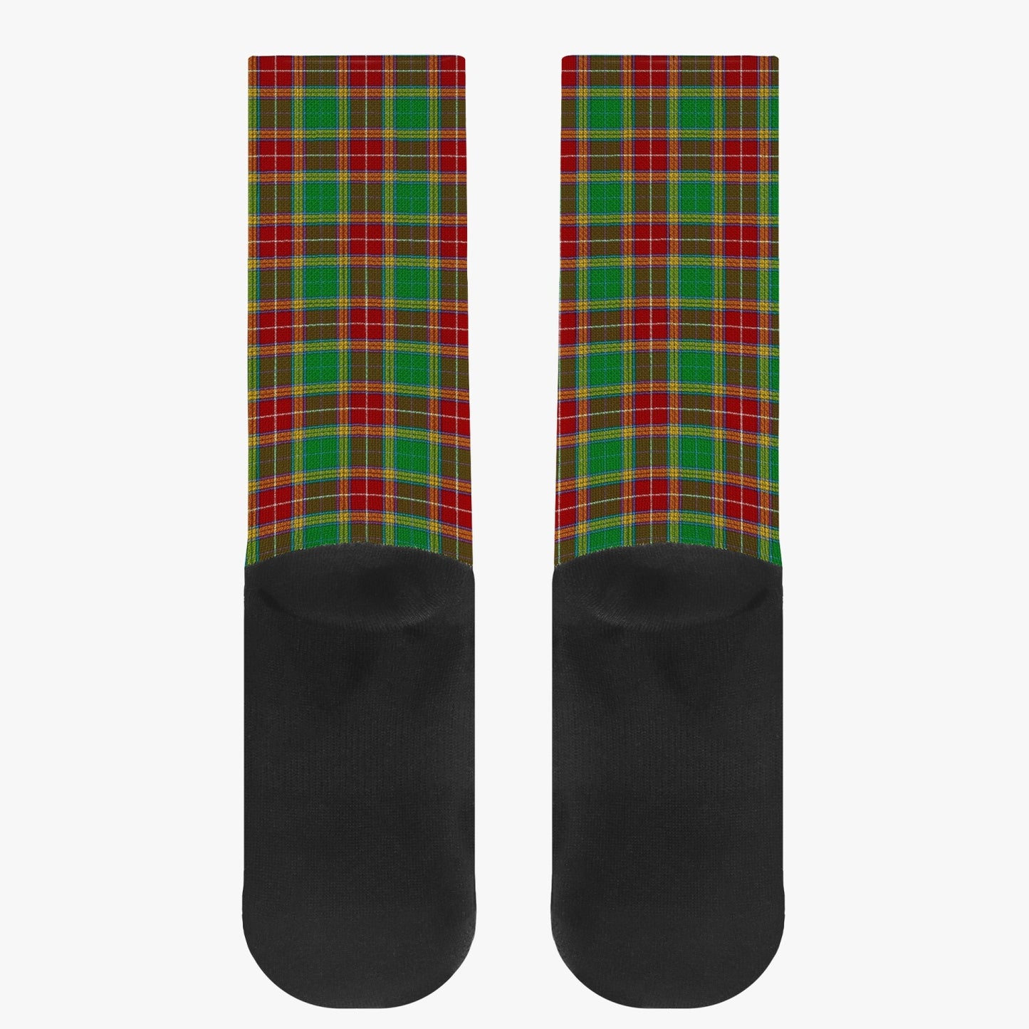 Clan Baxter Tartan Reinforced Sports Socks