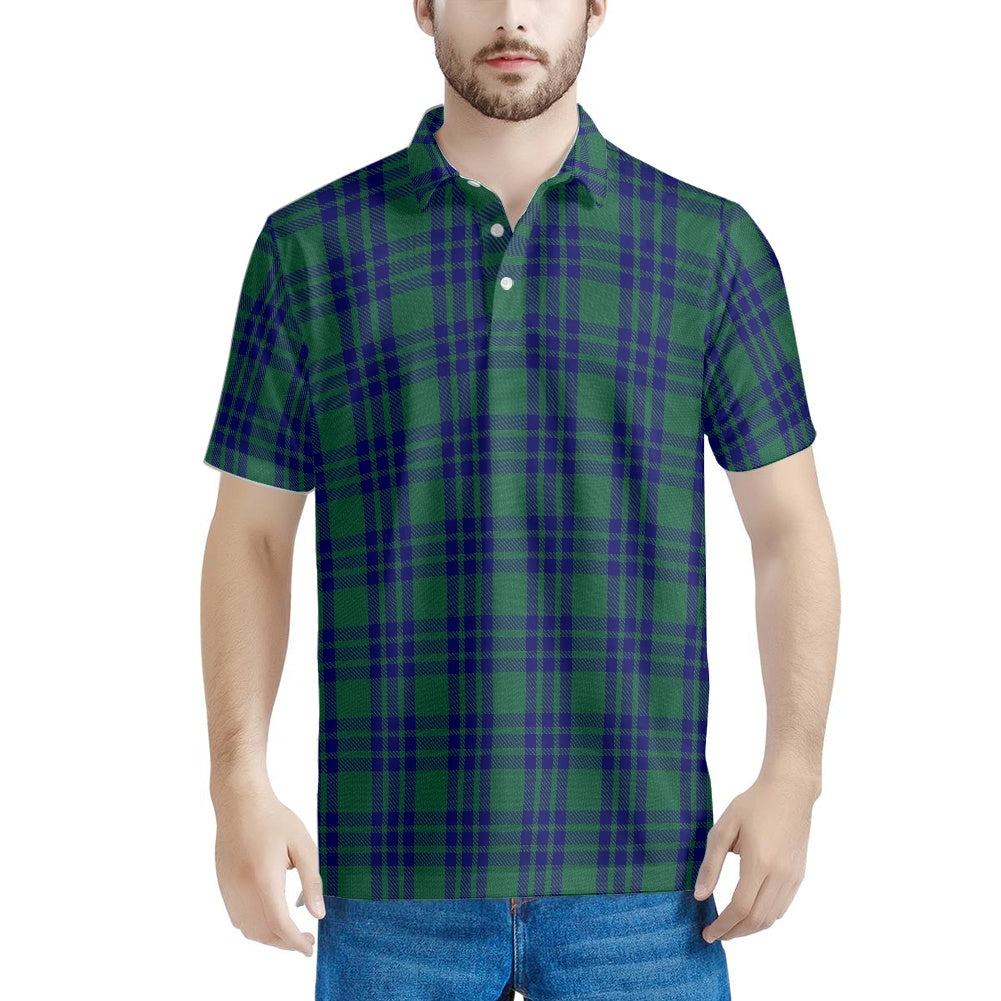 Clan Montgomery Tartan Polo Shirt