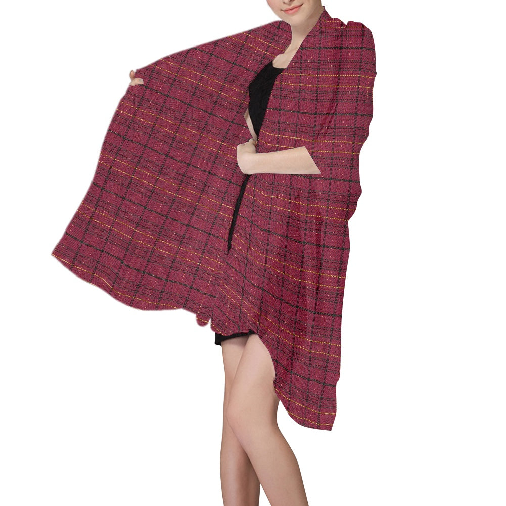 Welsh - Williams Tartan Chiffon Scarf