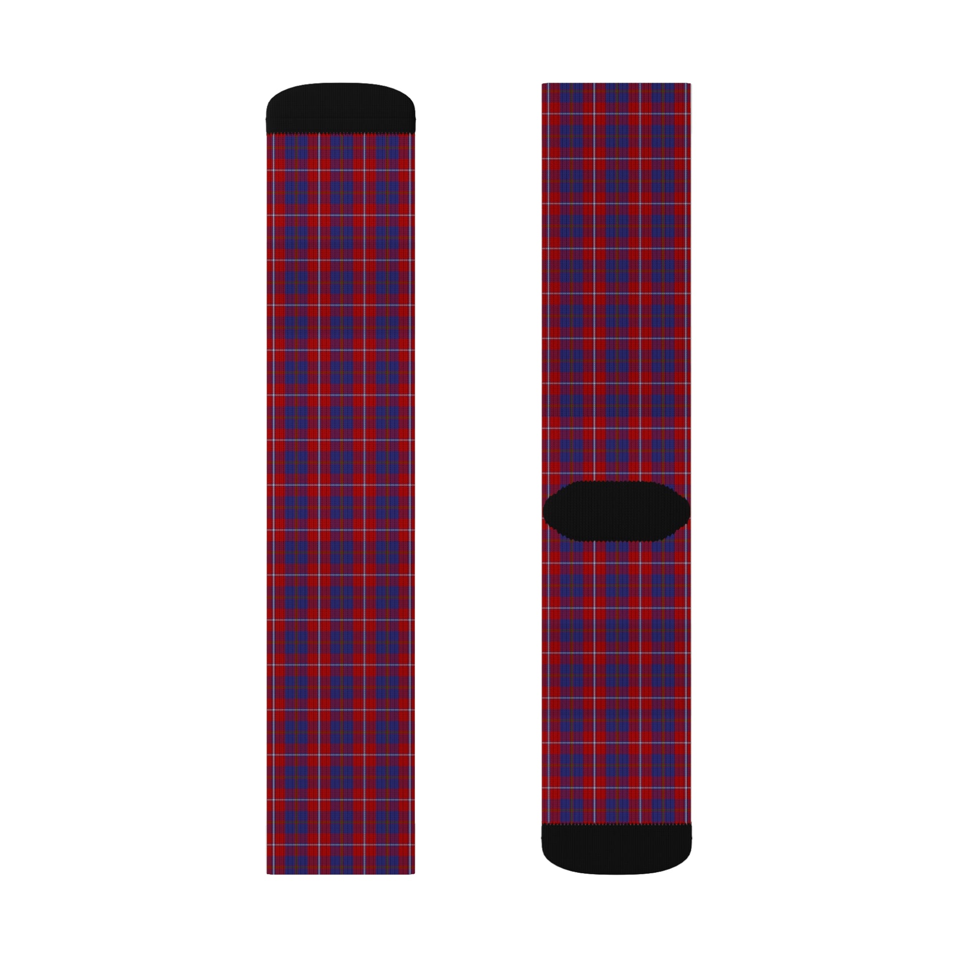 Clan Newlands Tartan Socks