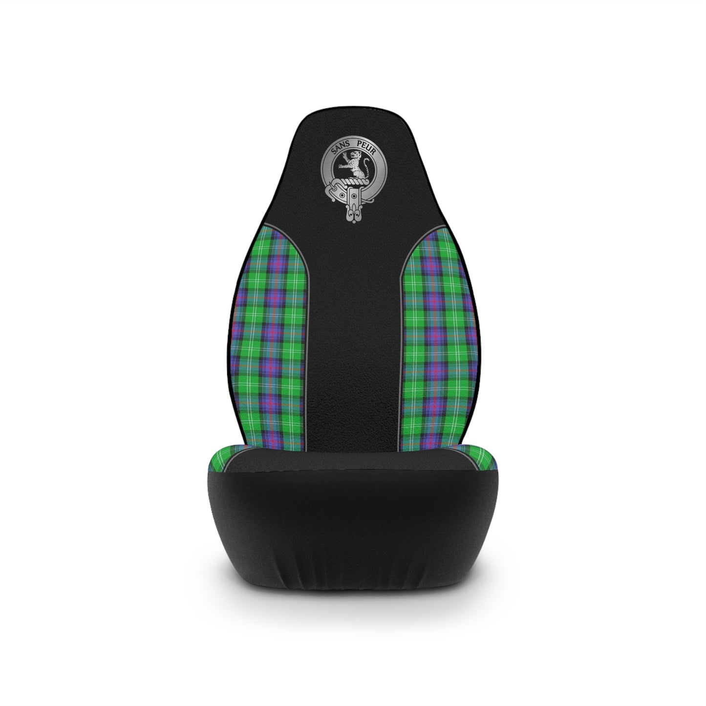 Clan Sutherland Crest & Tartan Car Seat Covers