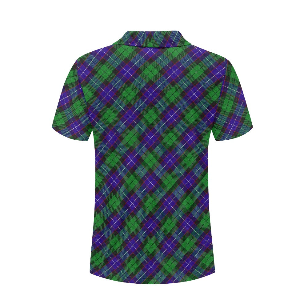 Clan Hunter Tartan Polo Shirt