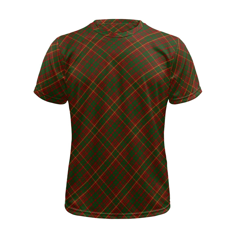 Clan MacRurie Tartan Bias Football Shirt