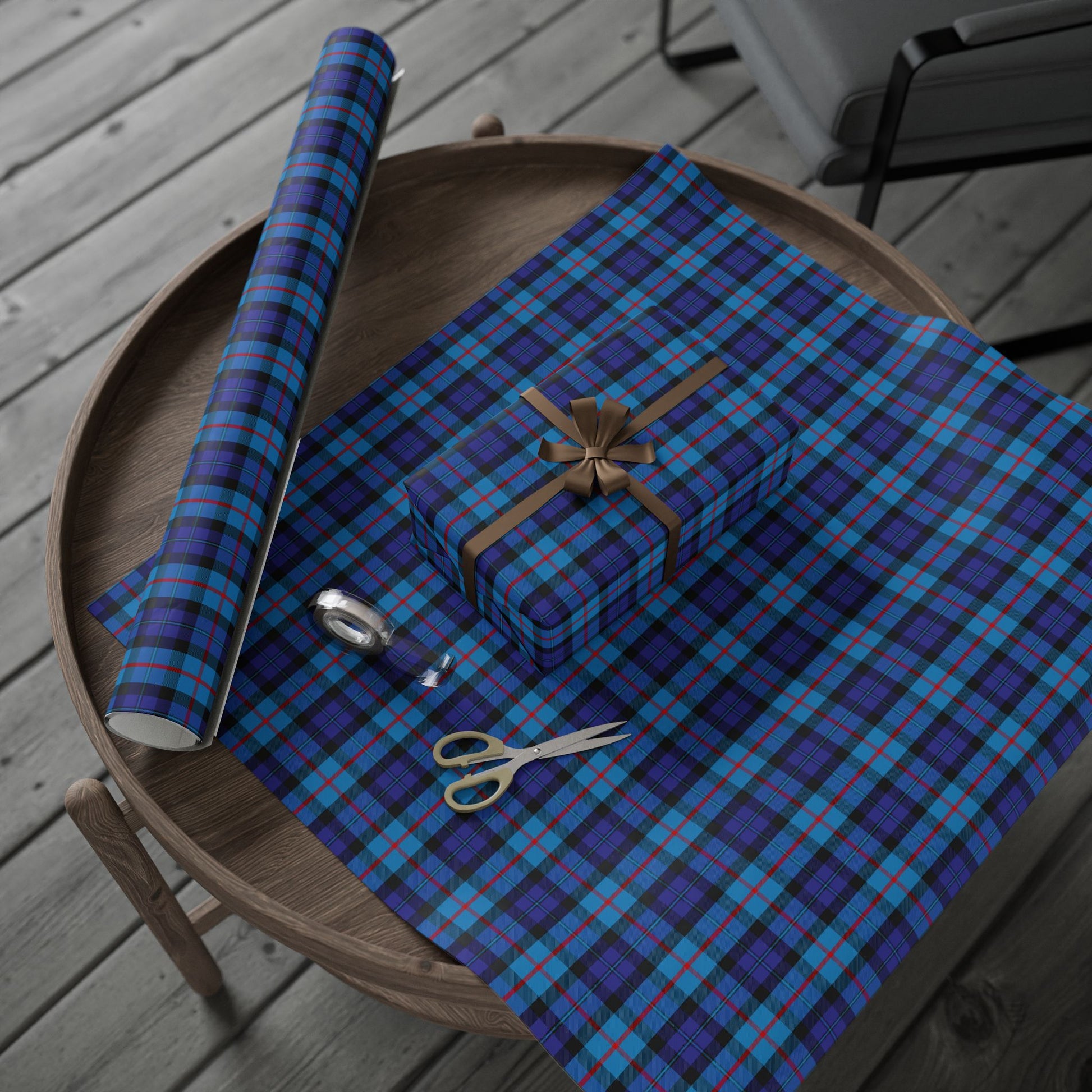 Clan MacCorquodale Tartan Wrapping Papers