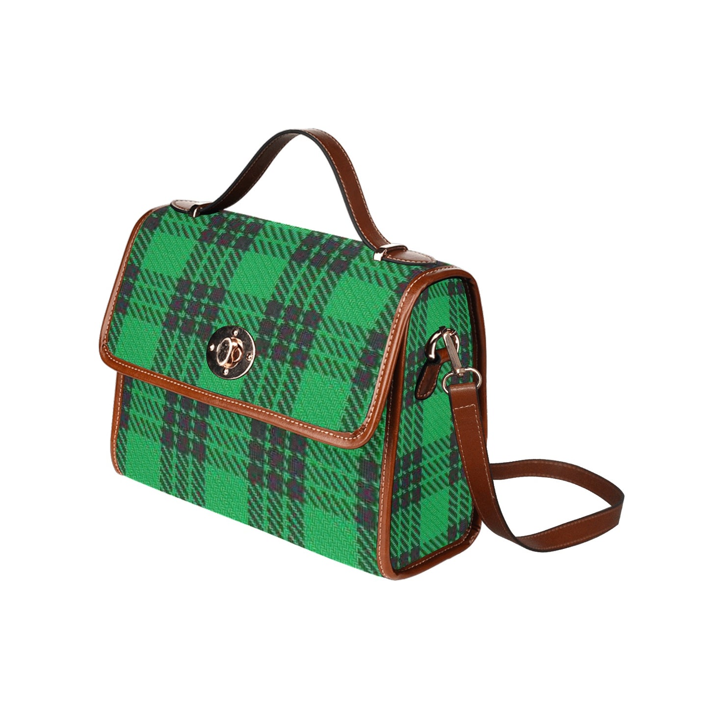 Clan Graham Canvas Handbag