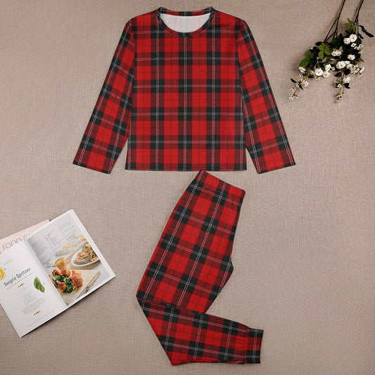 Clan Ramsay Tartan Boy's Pajama suit