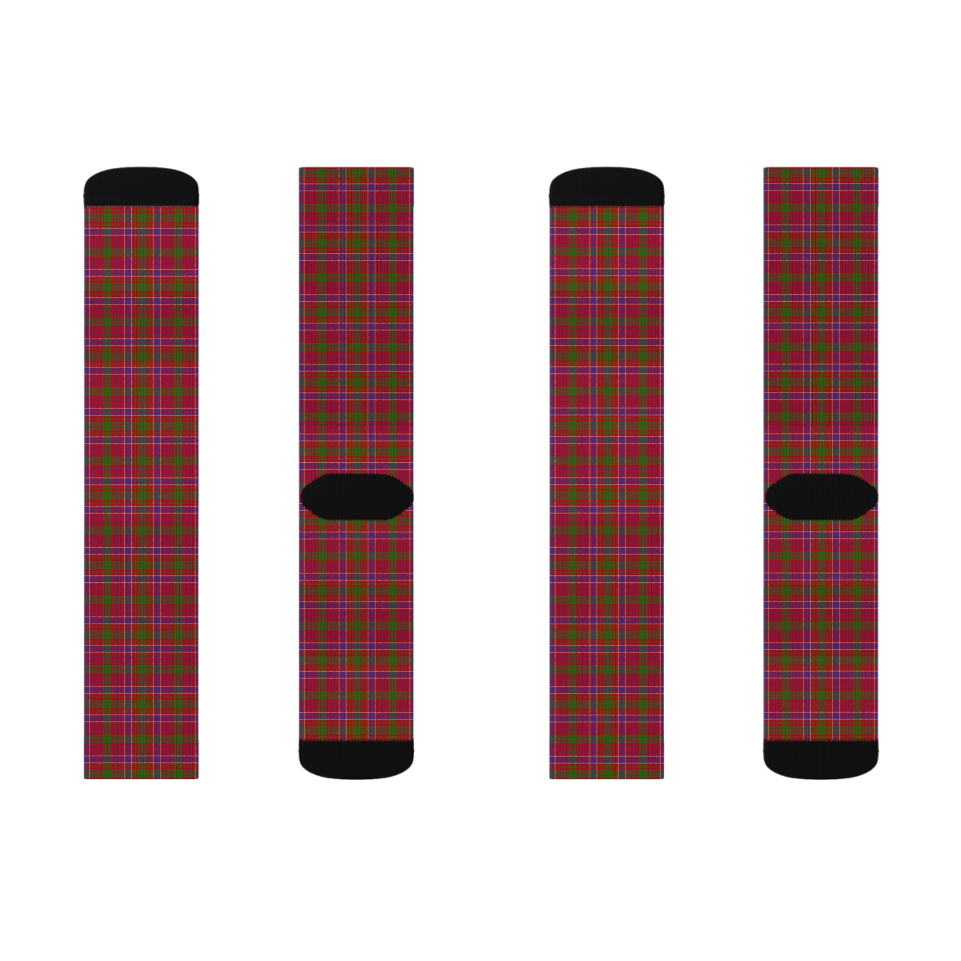Clan MacRae Tartan Socks