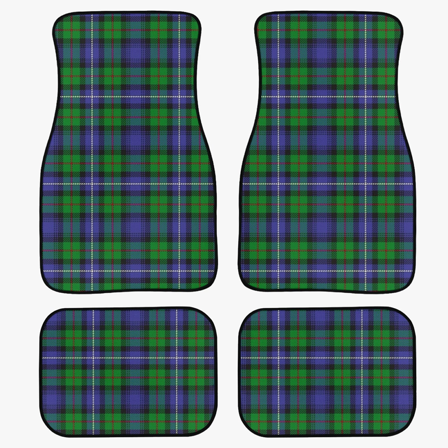 Clan Donnachaidh Car Floor Mats - 4Pcs