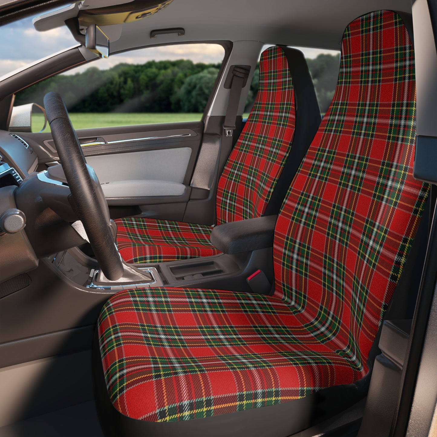 Clan Gillespie Tartan Car Seat Covers