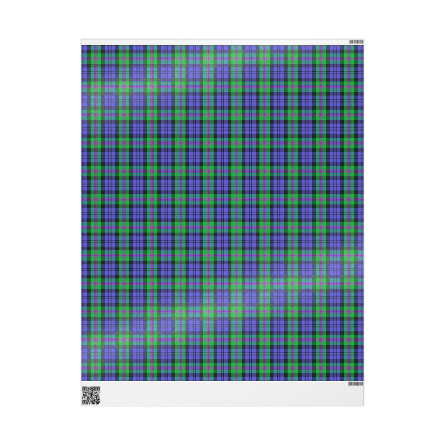 Clan Baird Tartan Wrapping Papers