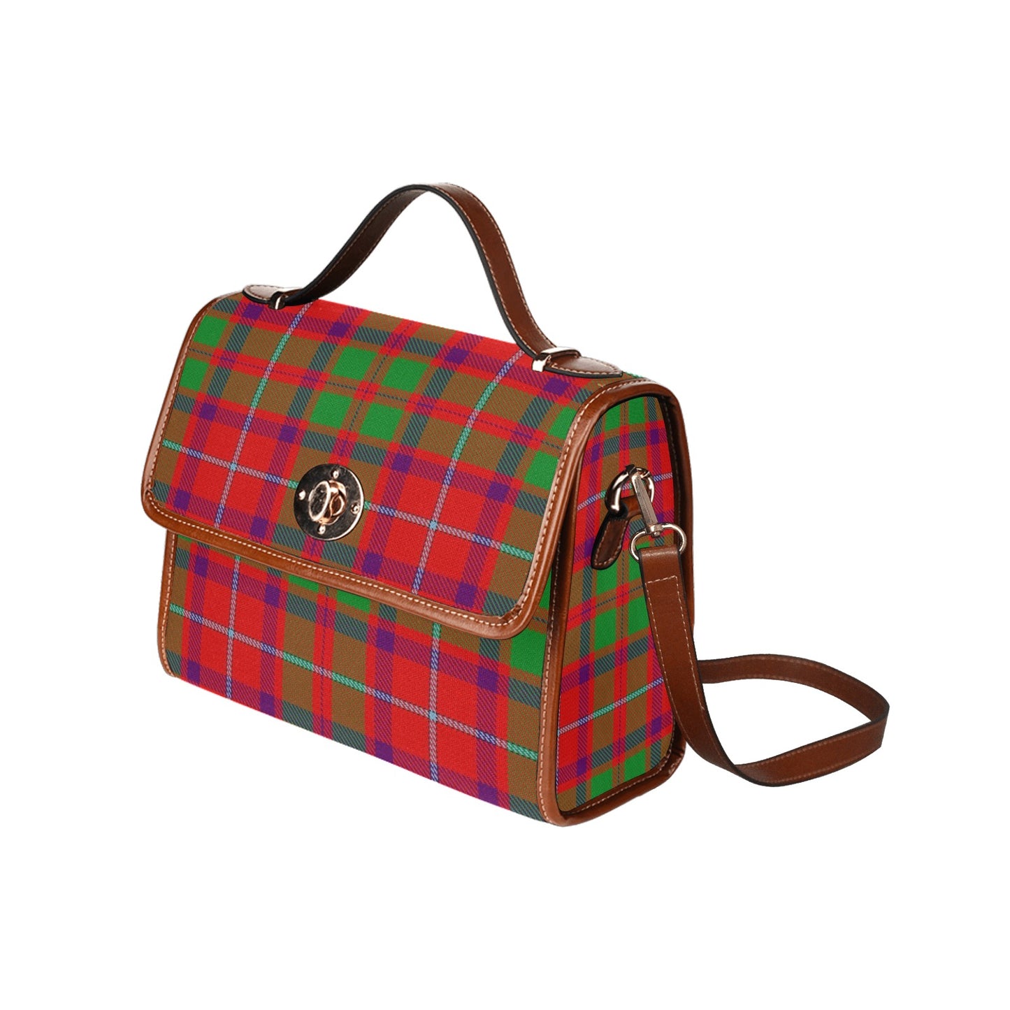 Clan Shaw Canvas Handbag