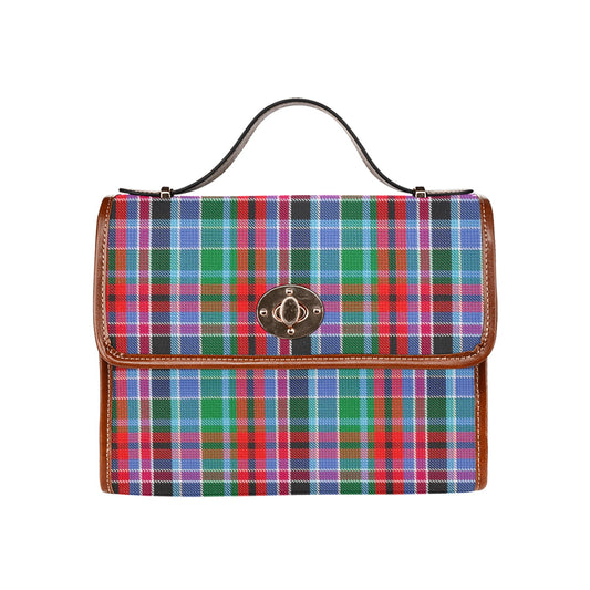 Clan Gordon (Red) Canvas Handbag