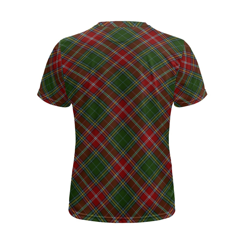 Clan MacWhirter Tartan Football Shirt