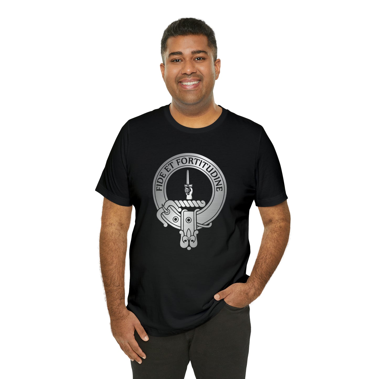 Clan Shaw Crest | Unisex T-Shirt