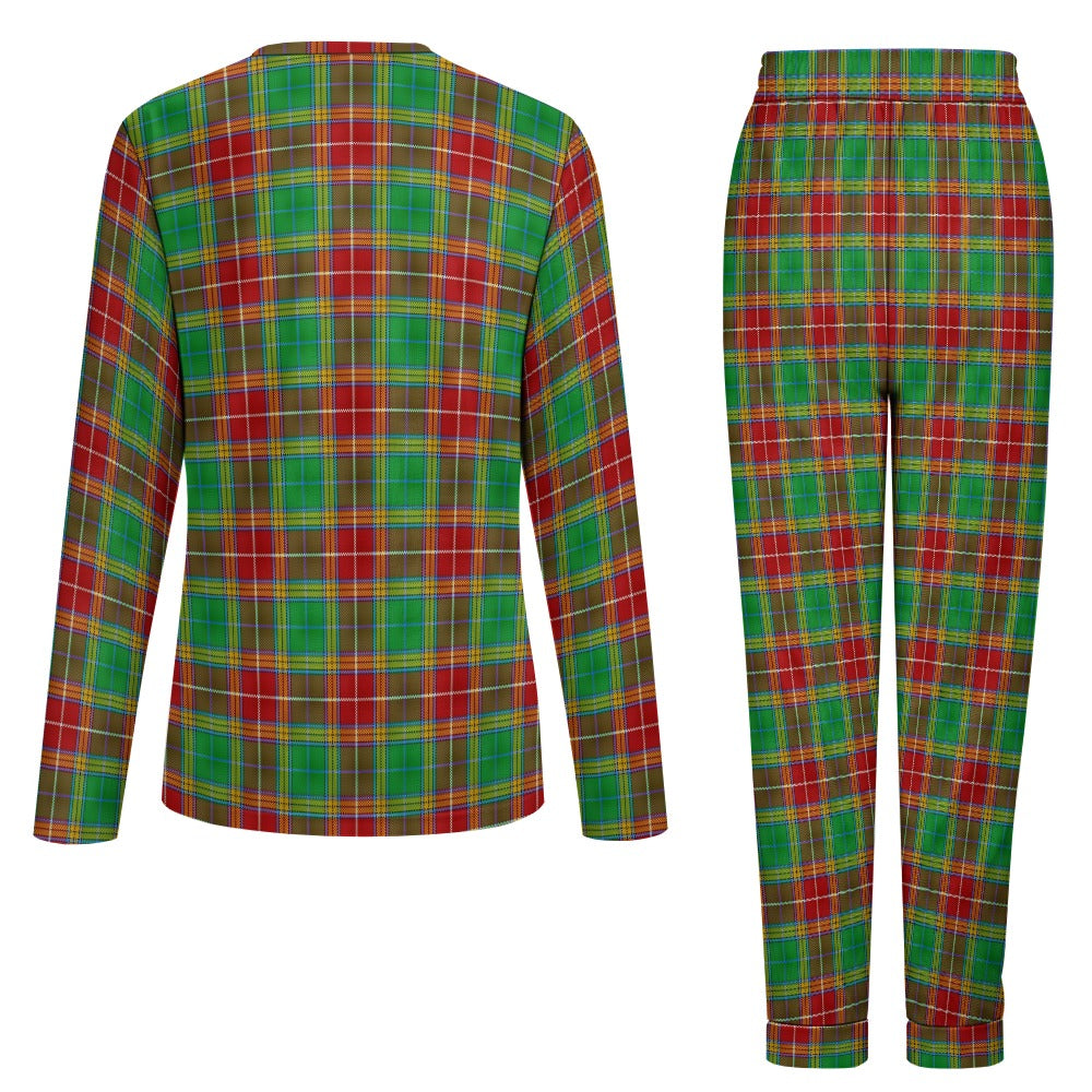 Clan Baxter Tartan Women's Pajama Set