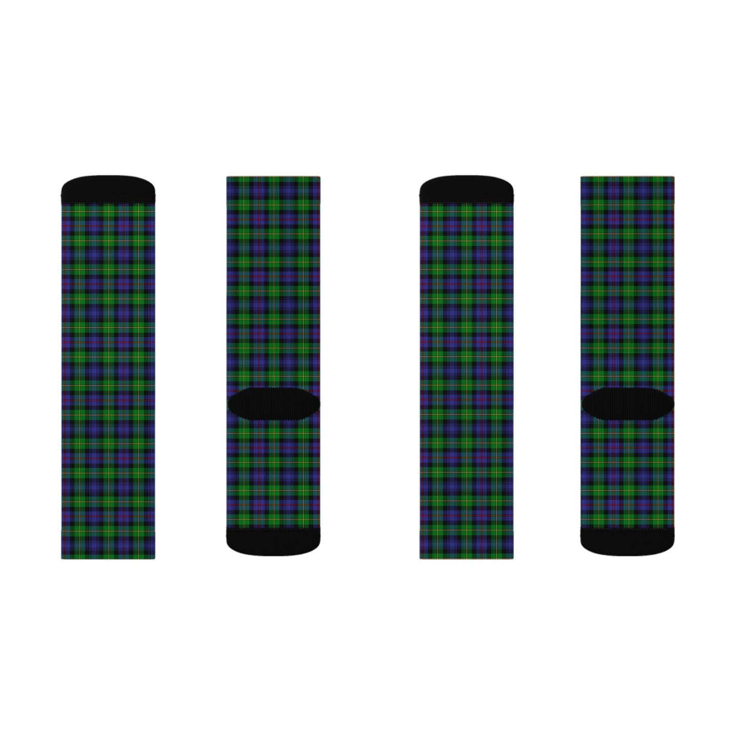 Clan Baillie Tartan Socks