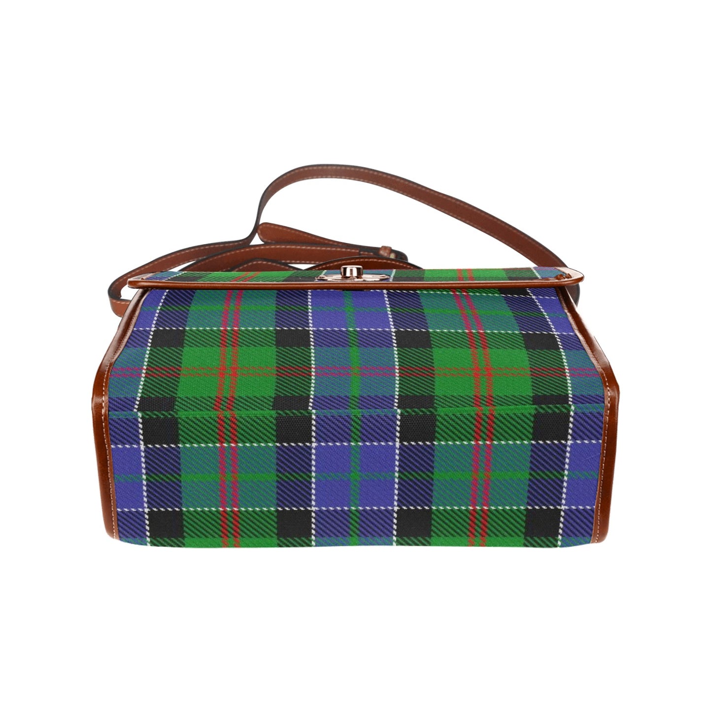 Clan Patterson Canvas Handbag