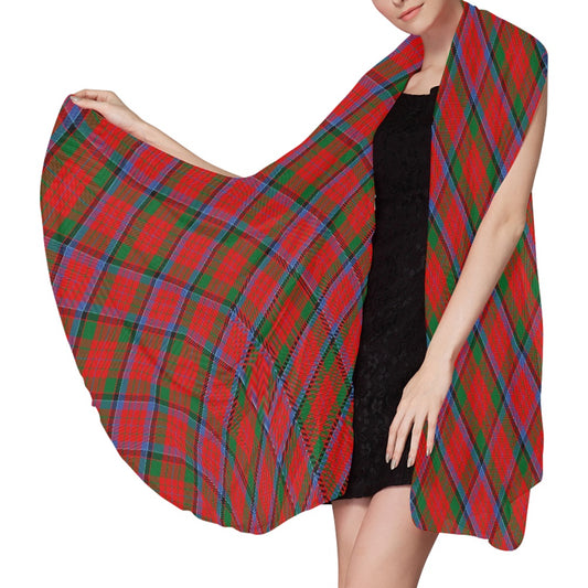 Clan MacNeacail Tartan Chiffon Scarf