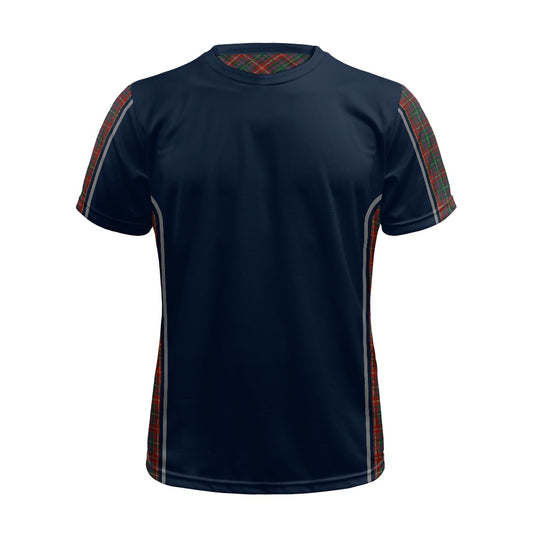 Irish County Meath Tartan Strip Football Shirt